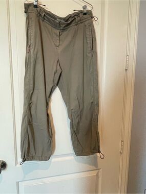 J. Jill Olive Green Utility Cargo Pants